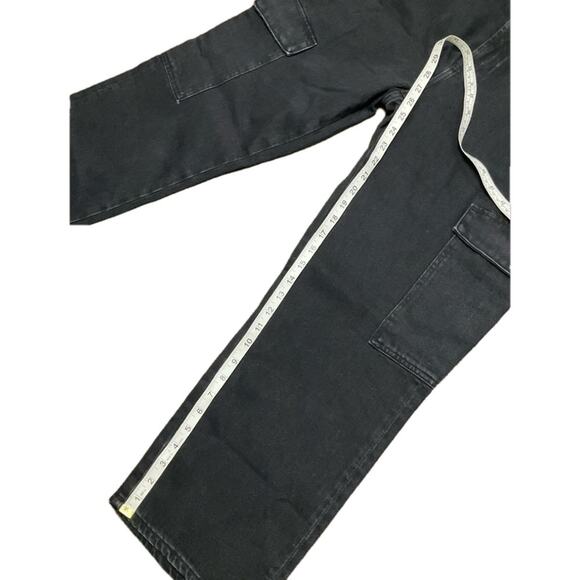 7 For All Mankind Women's Jeans Cargo Pants Stretch Straight NWT - Picture 8 of 13